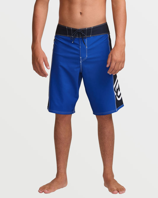 Scoop Pro Performance 20" Boardshorts - Cobalt