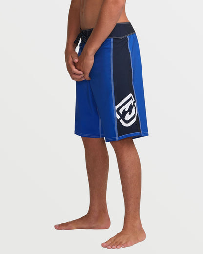 Scoop Pro Performance 20" Boardshorts - Cobalt