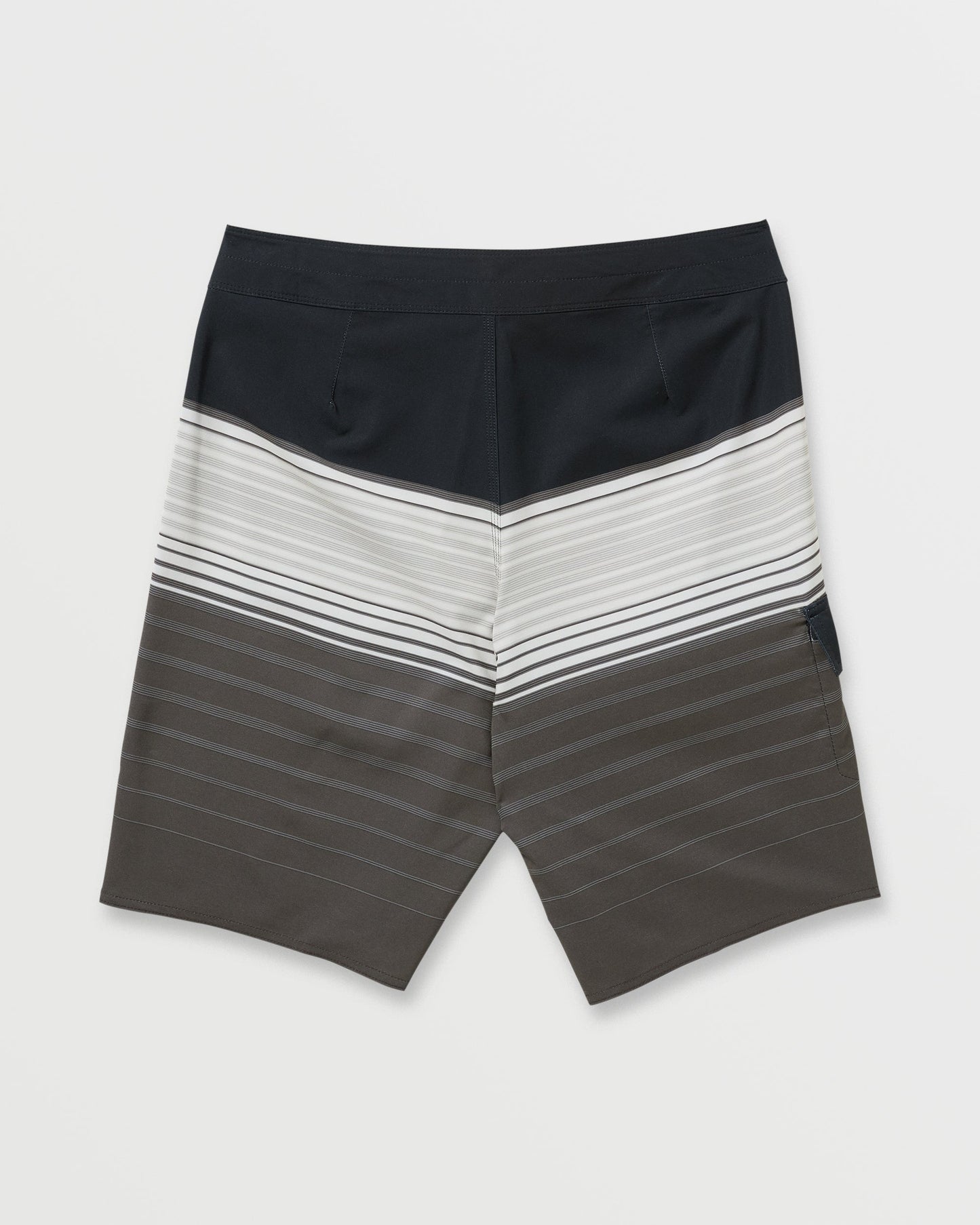 All Day Stripe Pro Performance 20" Boardshorts - Pewter