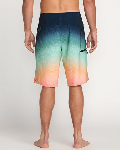 Fluid Pro Performance 21" Boardshorts - Multi