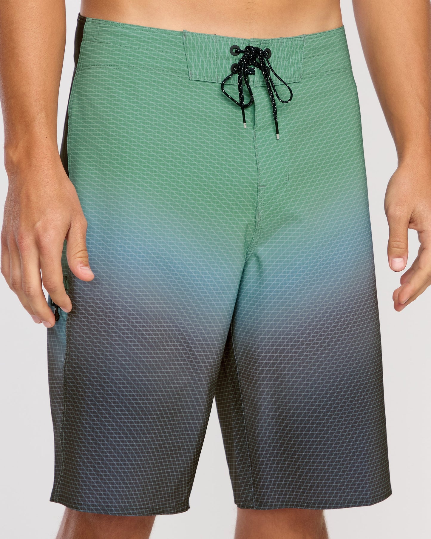 Fluid Pro Performance 21" Boardshorts - Ocean