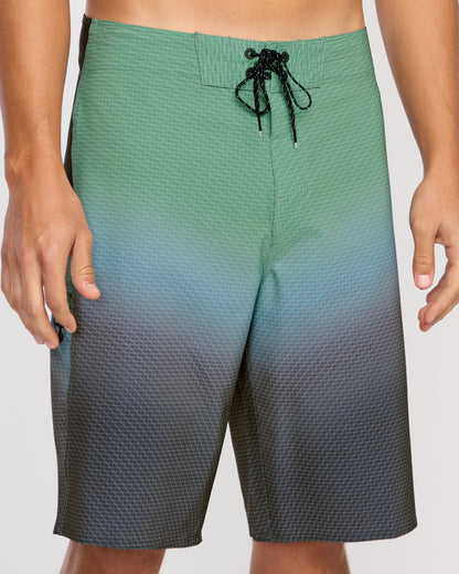 Fluid Pro Performance 21" Boardshorts - Ocean