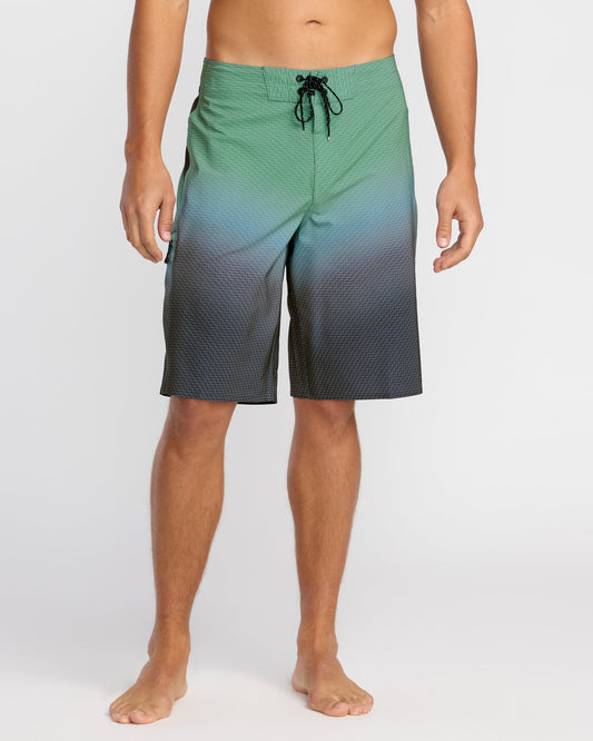 Fluid Pro Performance 21" Boardshorts - Ocean