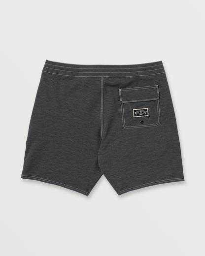 Every Other Day Lo Tide 18" Boardshorts - Black