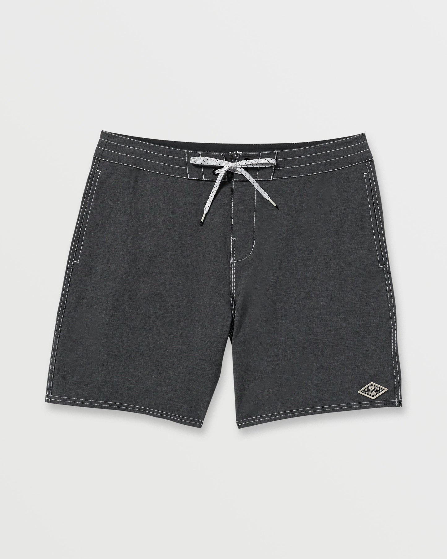Every Other Day Lo Tide 18" Boardshorts - Black