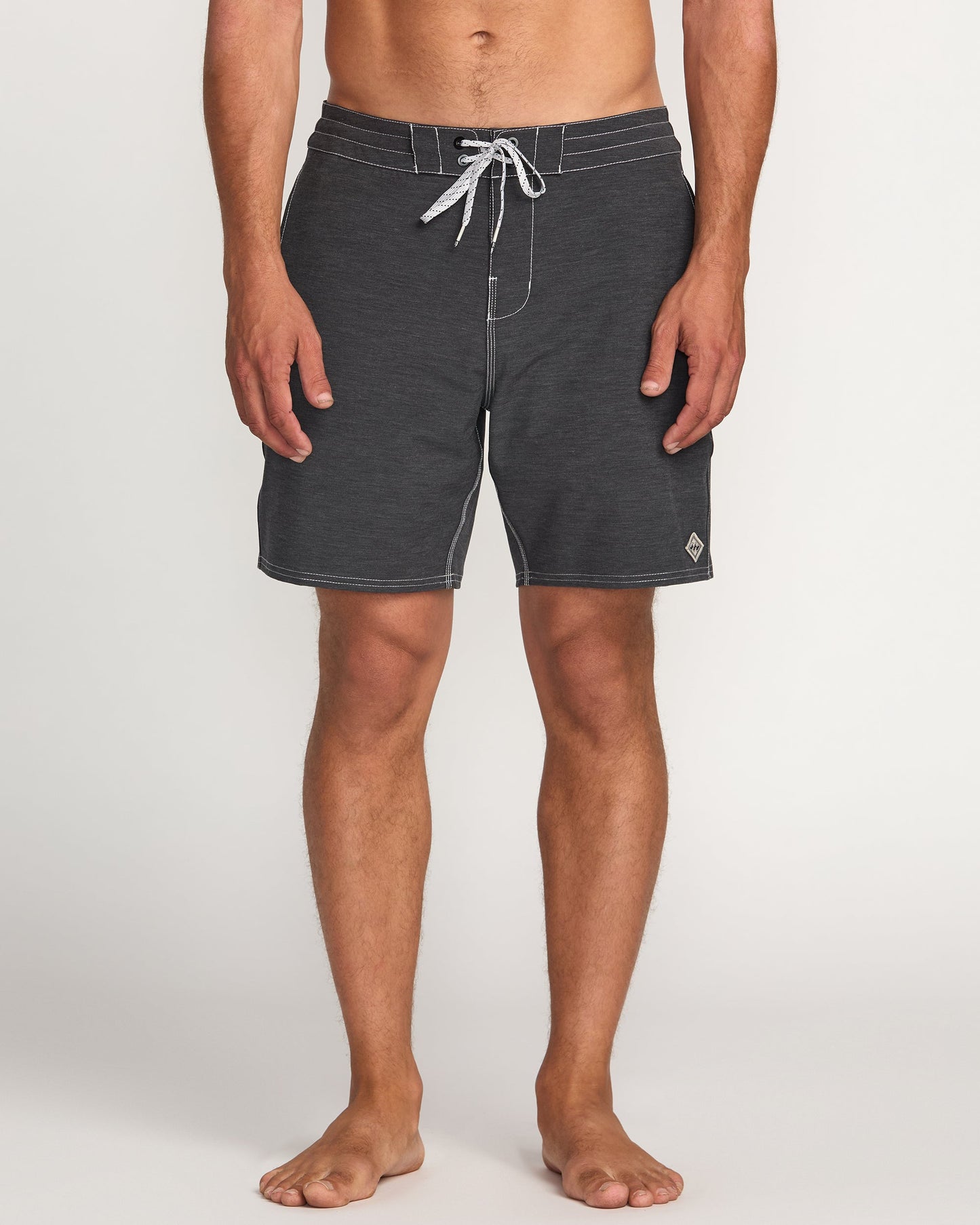 Every Other Day Lo Tide 18" Boardshorts - Black