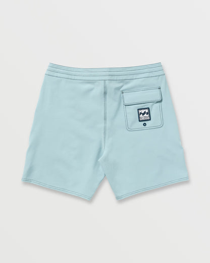 Every Other Day Lo Tide 18" Boardshorts - Cloud Blue
