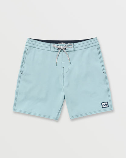 Every Other Day Lo Tide 18" Boardshorts - Cloud Blue