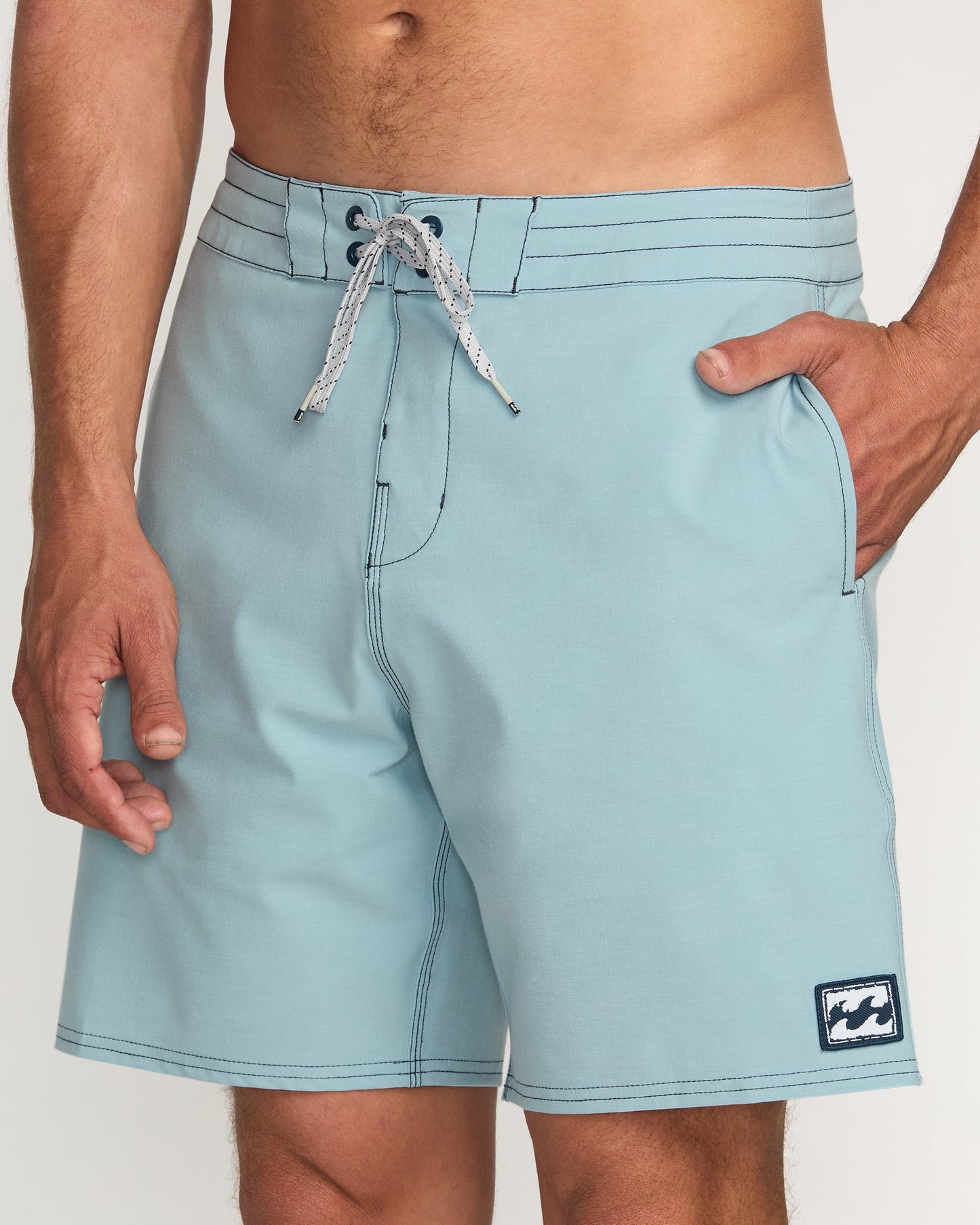 Every Other Day Lo Tide 18" Boardshorts - Cloud Blue