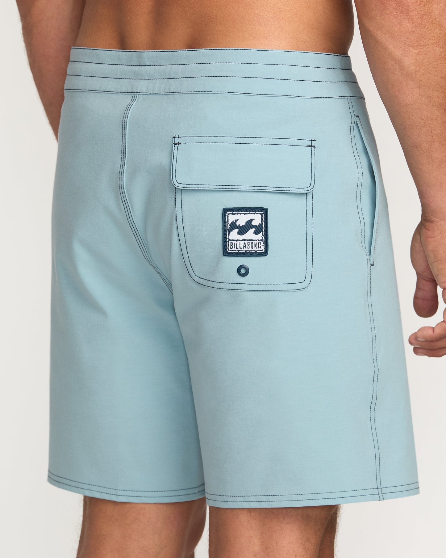 Every Other Day Lo Tide 18" Boardshorts - Cloud Blue