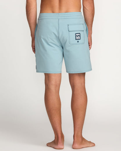 Every Other Day Lo Tide 18" Boardshorts - Cloud Blue