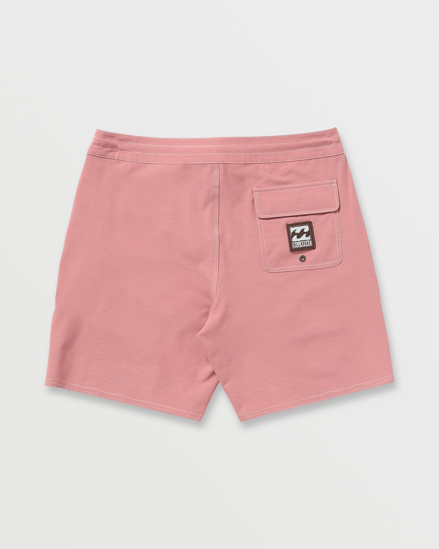 Every Other Day Lo Tide 18" Boardshorts - Dusty Rose