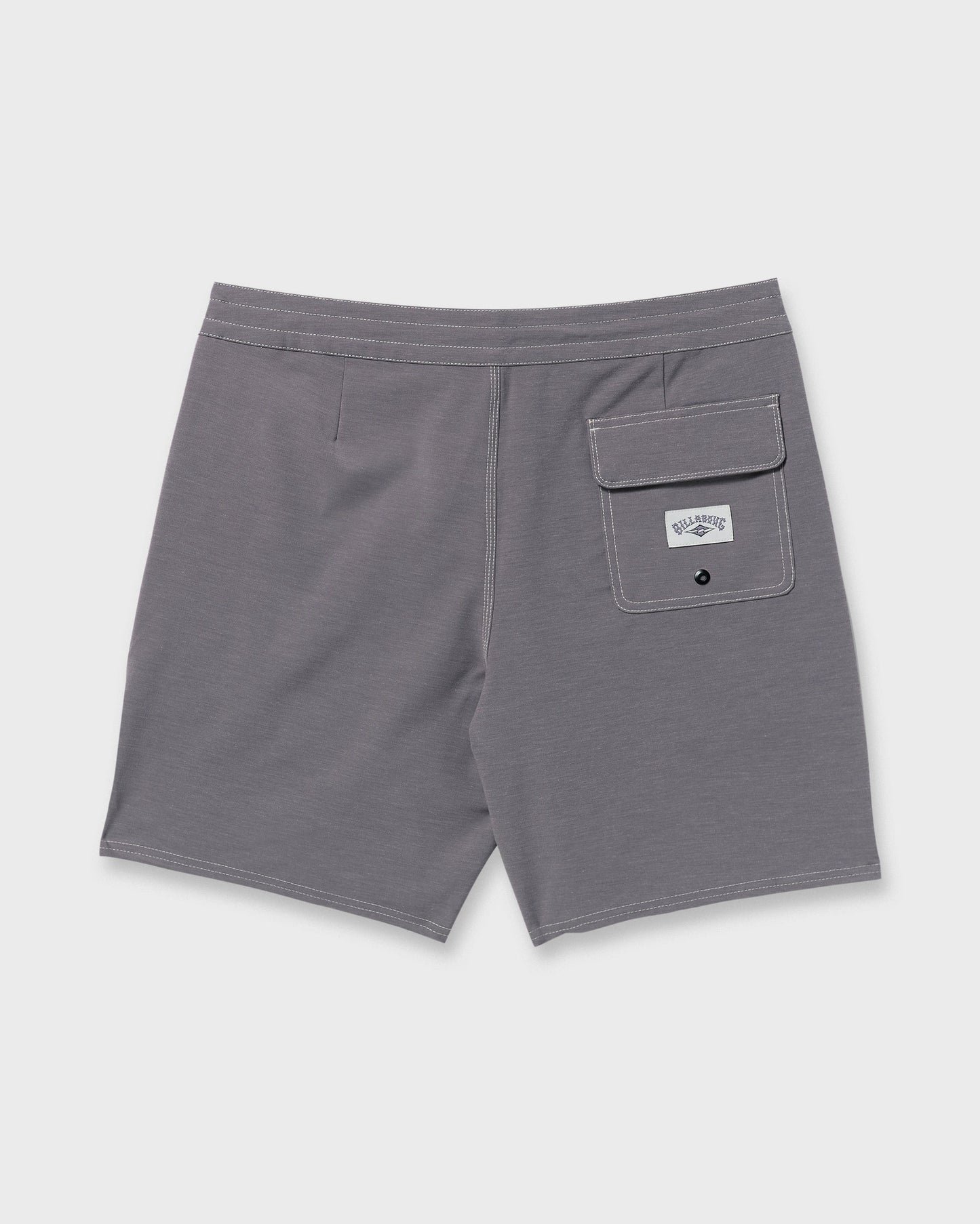 Every Other Day Lo Tide 18" Boardshorts - Gray Violet