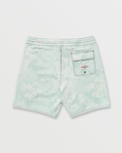 Every Other Day Lo Tide 18" Boardshorts - Seafoam