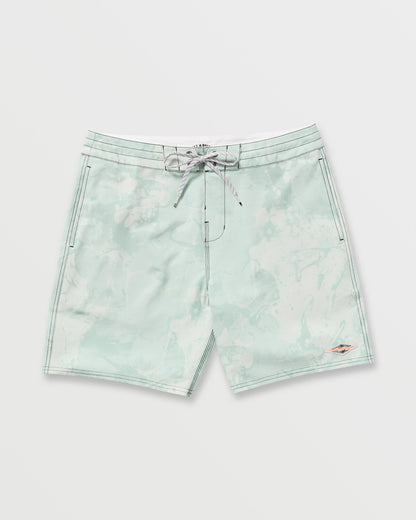 Every Other Day Lo Tide 18" Boardshorts - Seafoam