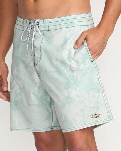 Every Other Day Lo Tide 18" Boardshorts - Seafoam
