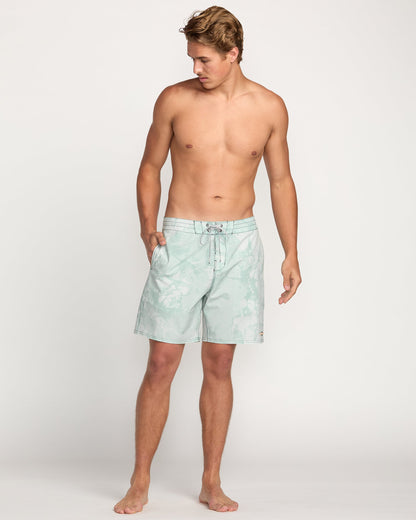 Every Other Day Lo Tide 18" Boardshorts - Seafoam