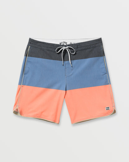 73 Lo Tide 18" Boardshorts - Deep Blue