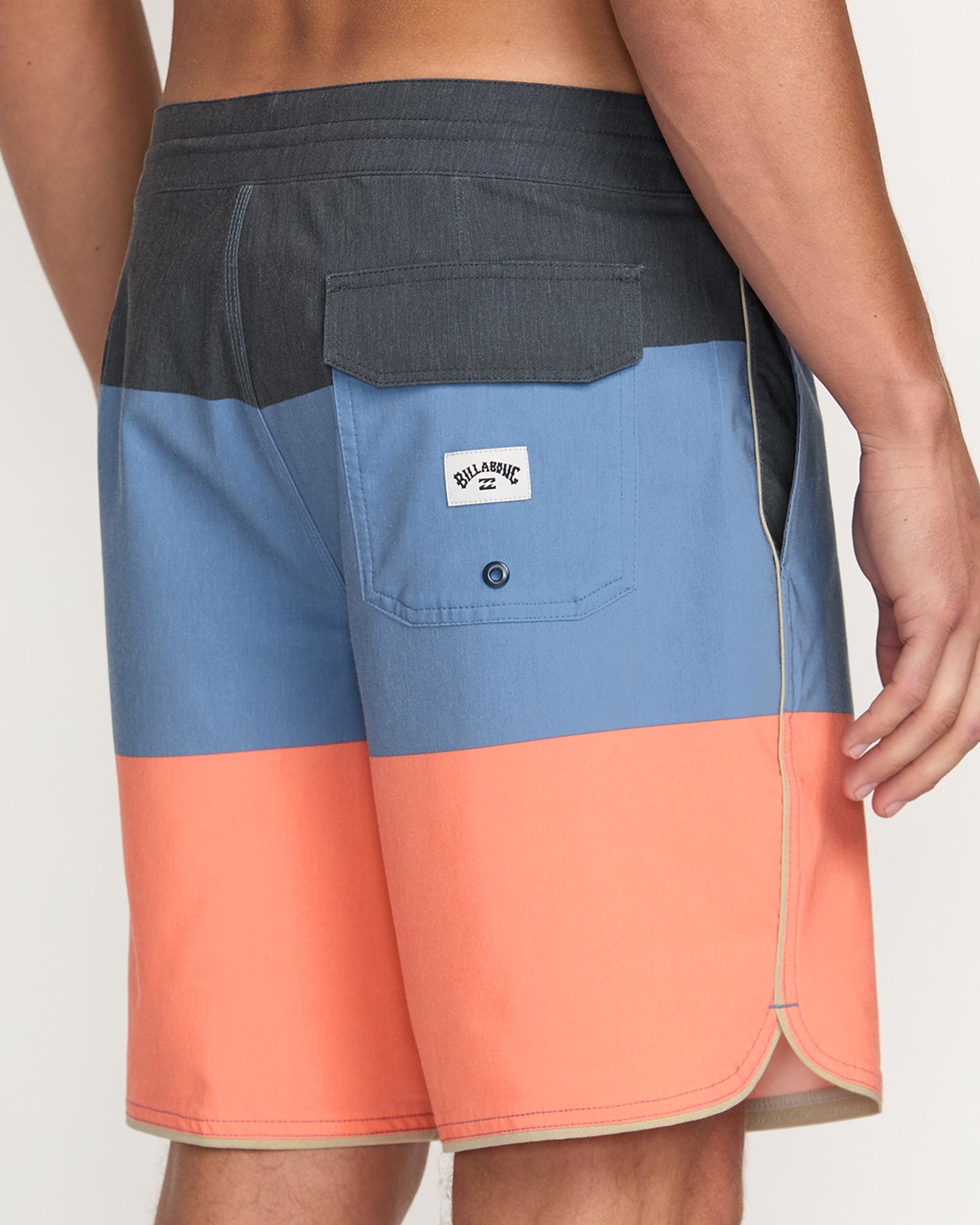 73 Lo Tide 18" Boardshorts - Deep Blue