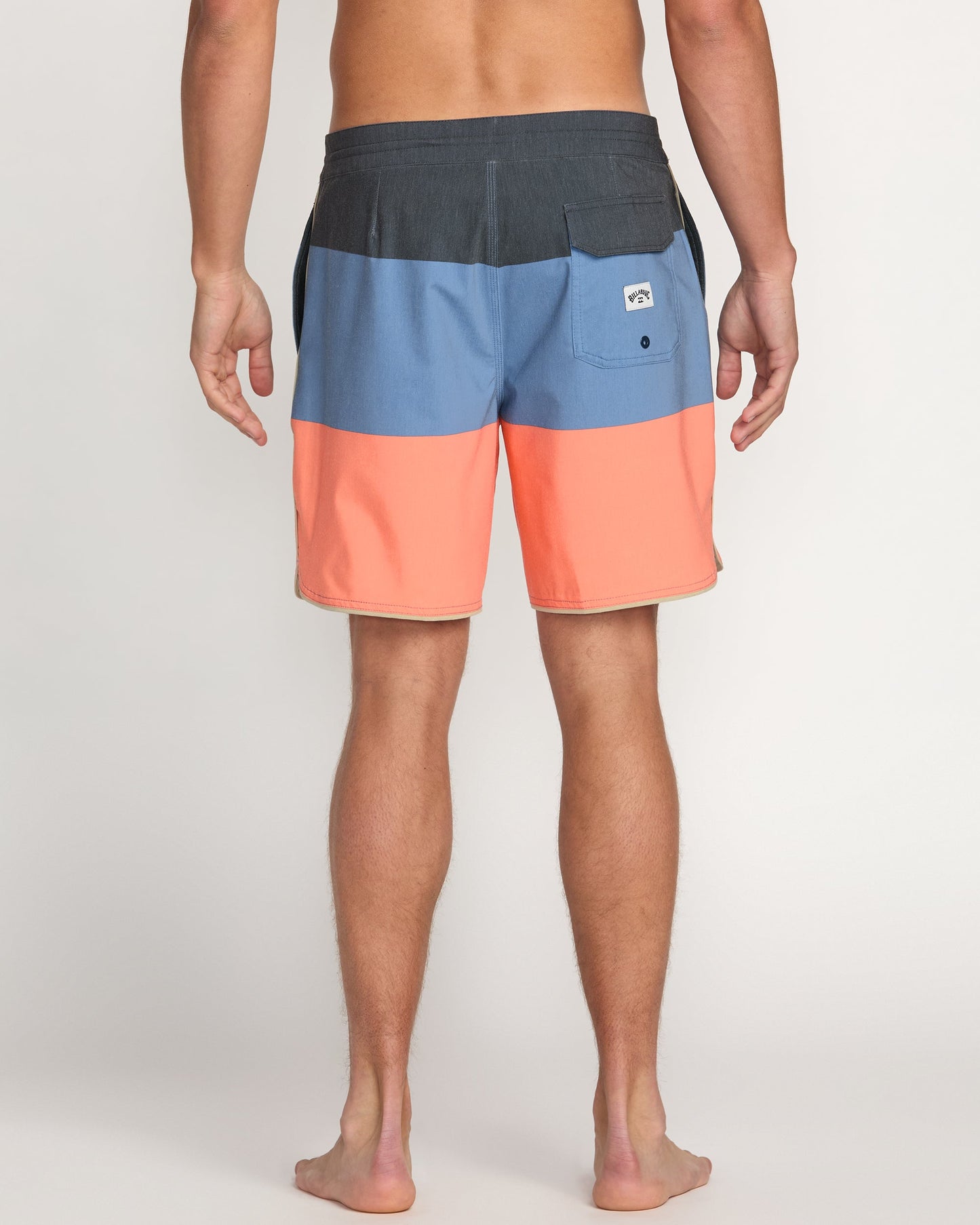 73 Lo Tide 18" Boardshorts - Deep Blue