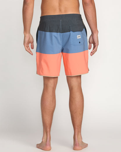 73 Lo Tide 18" Boardshorts - Deep Blue