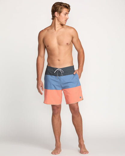 73 Lo Tide 18" Boardshorts - Deep Blue