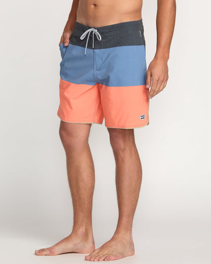 73 Lo Tide 18" Boardshorts - Deep Blue