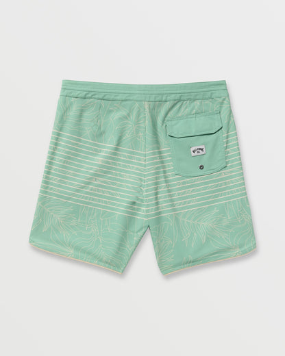 73 Lo Tide 18" Boardshorts - Mist Green