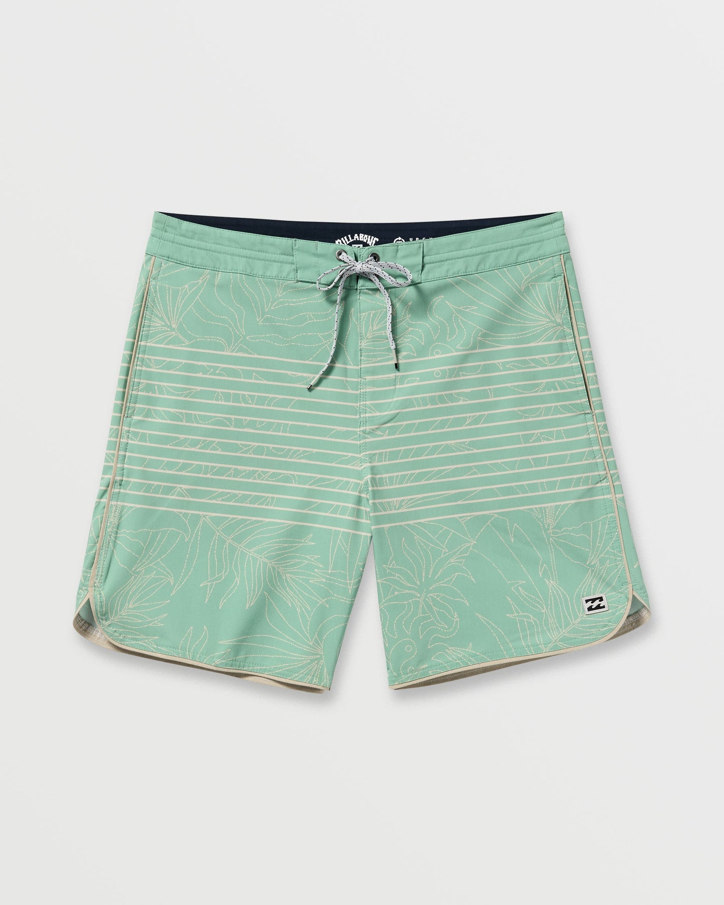 73 Lo Tide 18" Boardshorts - Mist Green