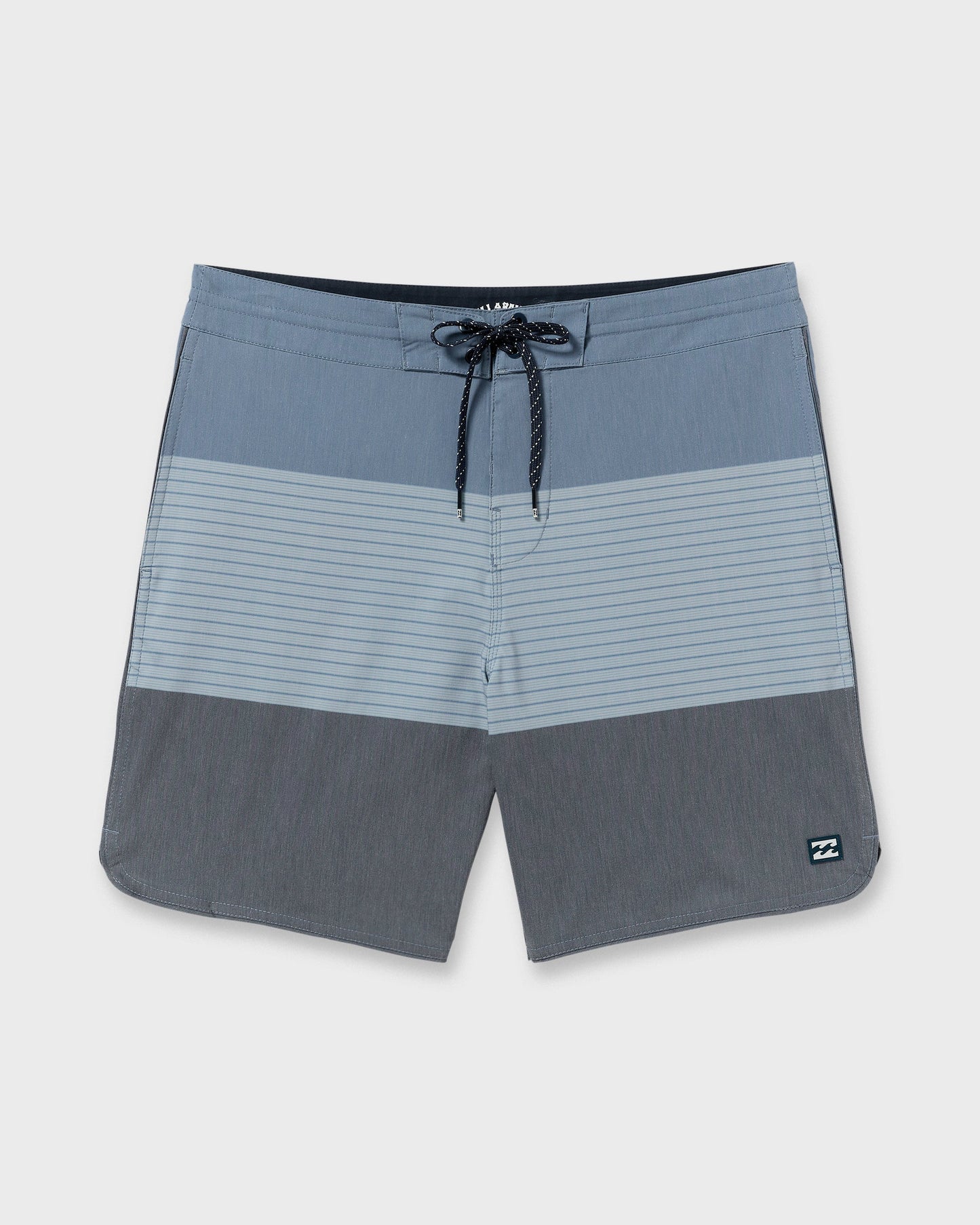 73 Lo Tide 18" Boardshorts - Steel Blue
