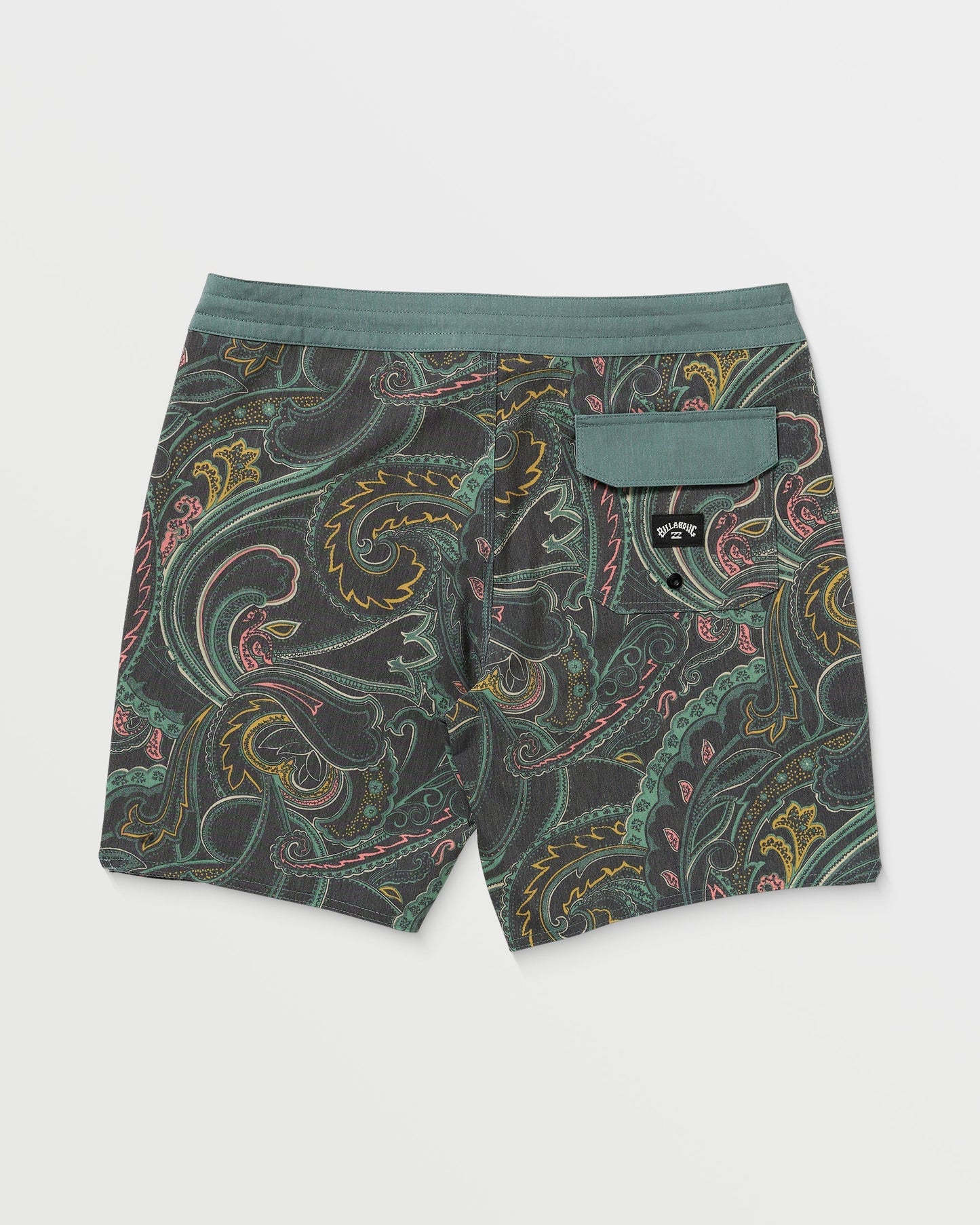 Good Times Lo Tide 18" Boardshorts - Dark Slate