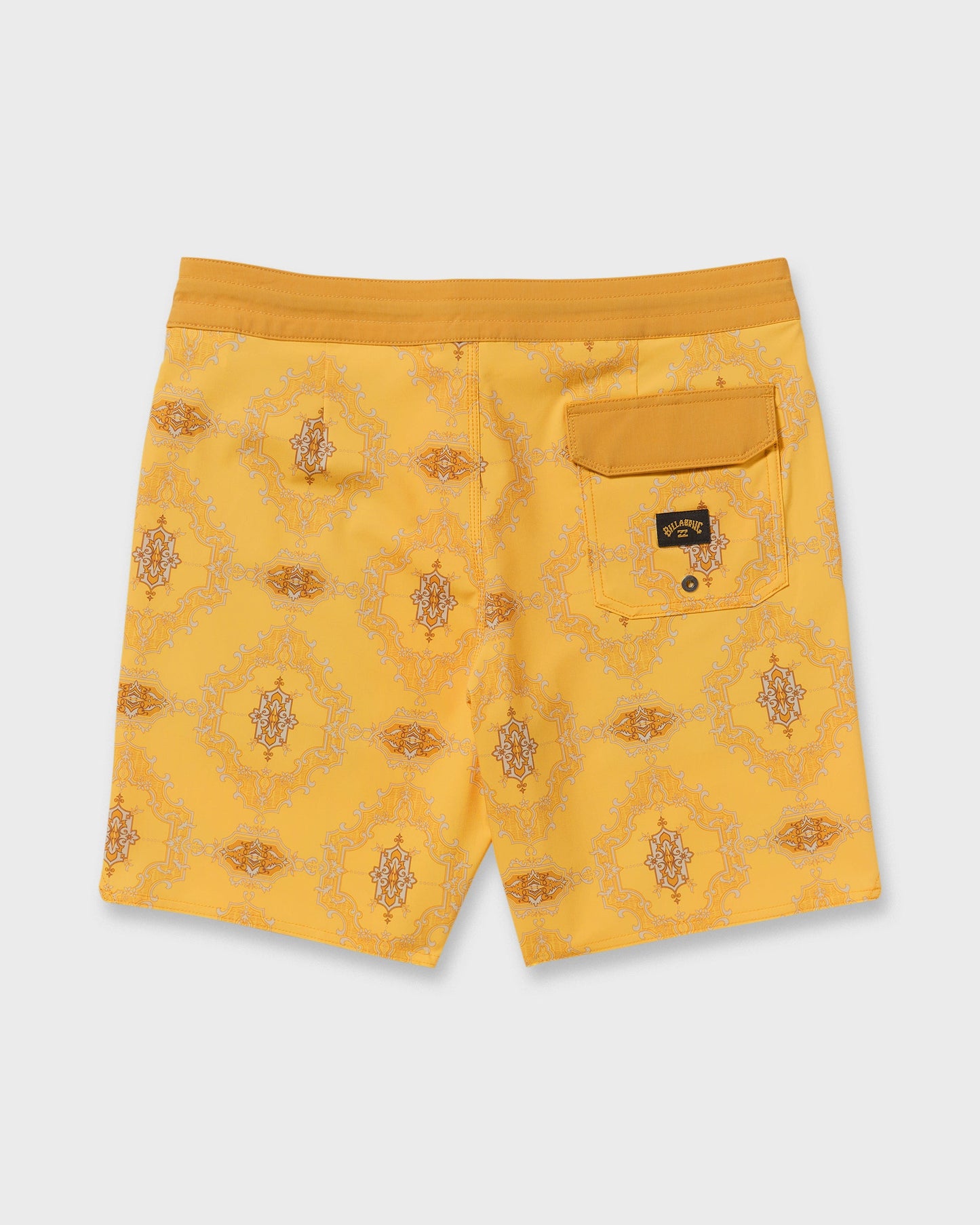 Good Times Lo Tide 18" Boardshorts - Dust Yellow