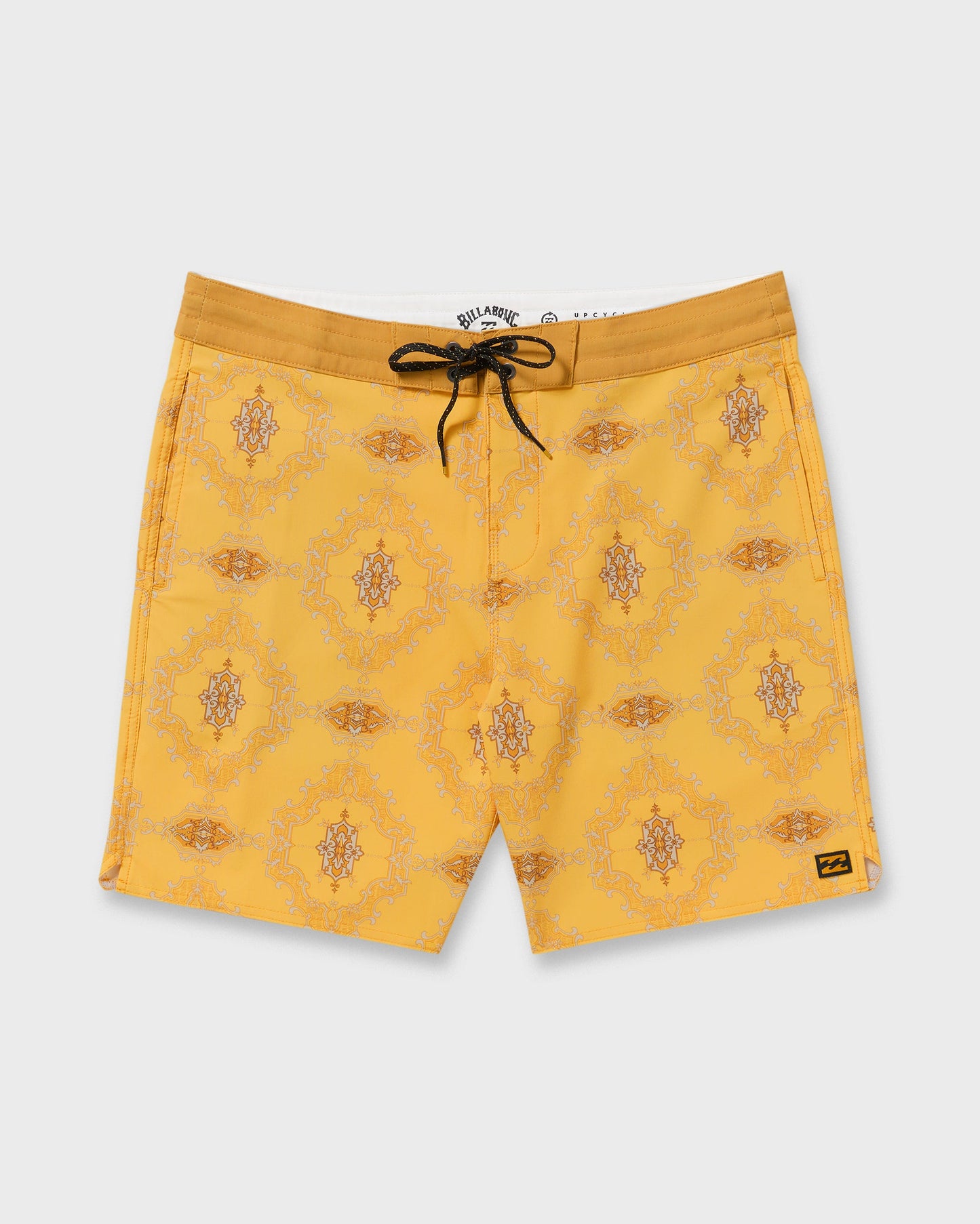 Good Times Lo Tide 18" Boardshorts - Dust Yellow