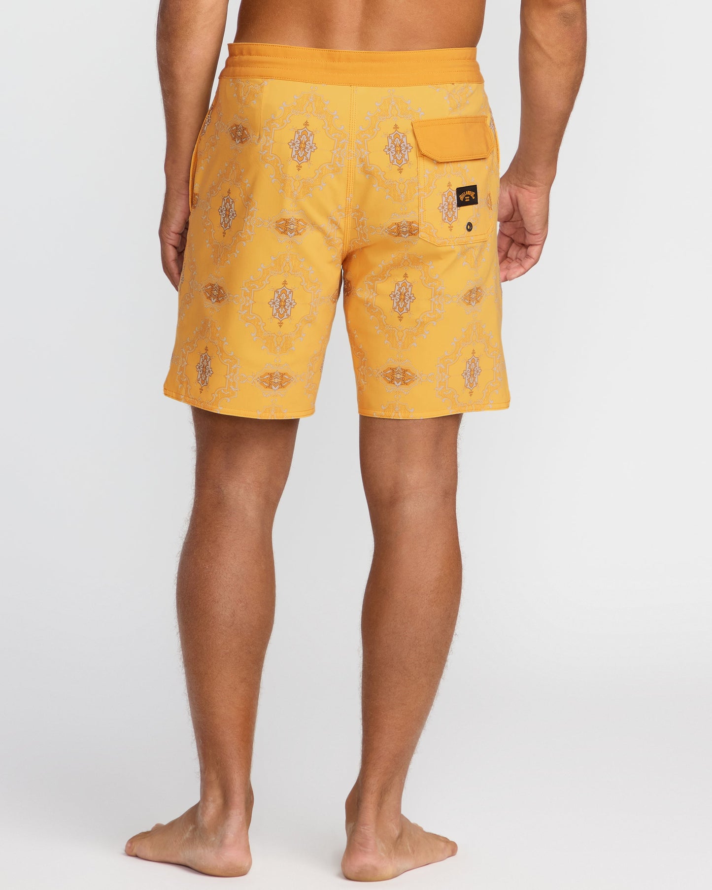 Good Times Lo Tide 18" Boardshorts - Dust Yellow