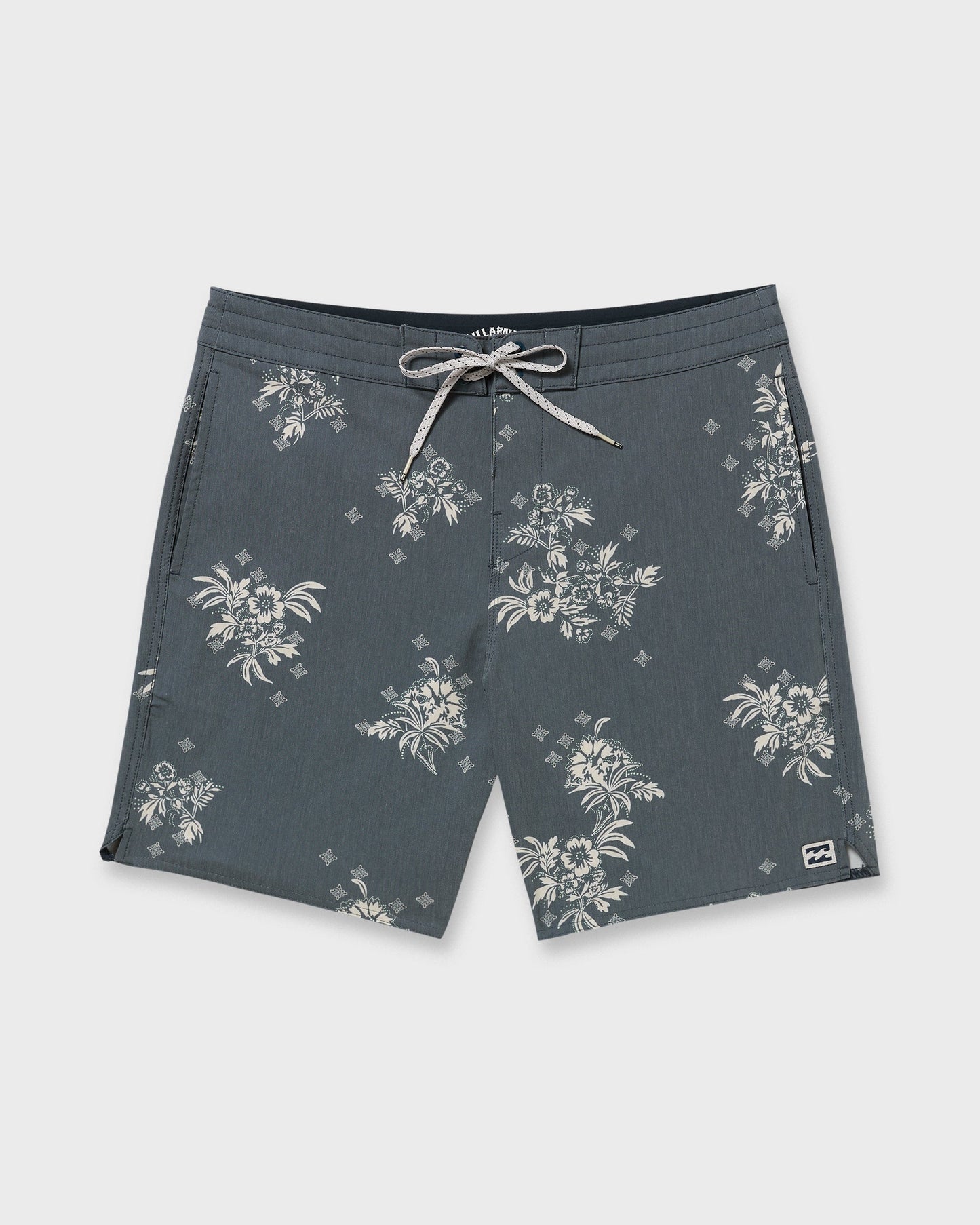 Good Times Lo Tide 18" Boardshorts - Midnight Blue