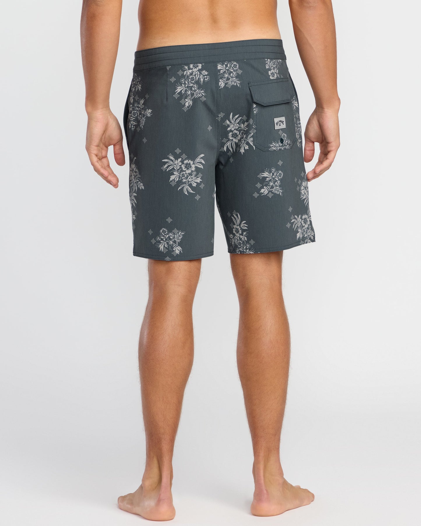 Good Times Lo Tide 18" Boardshorts - Midnight Blue