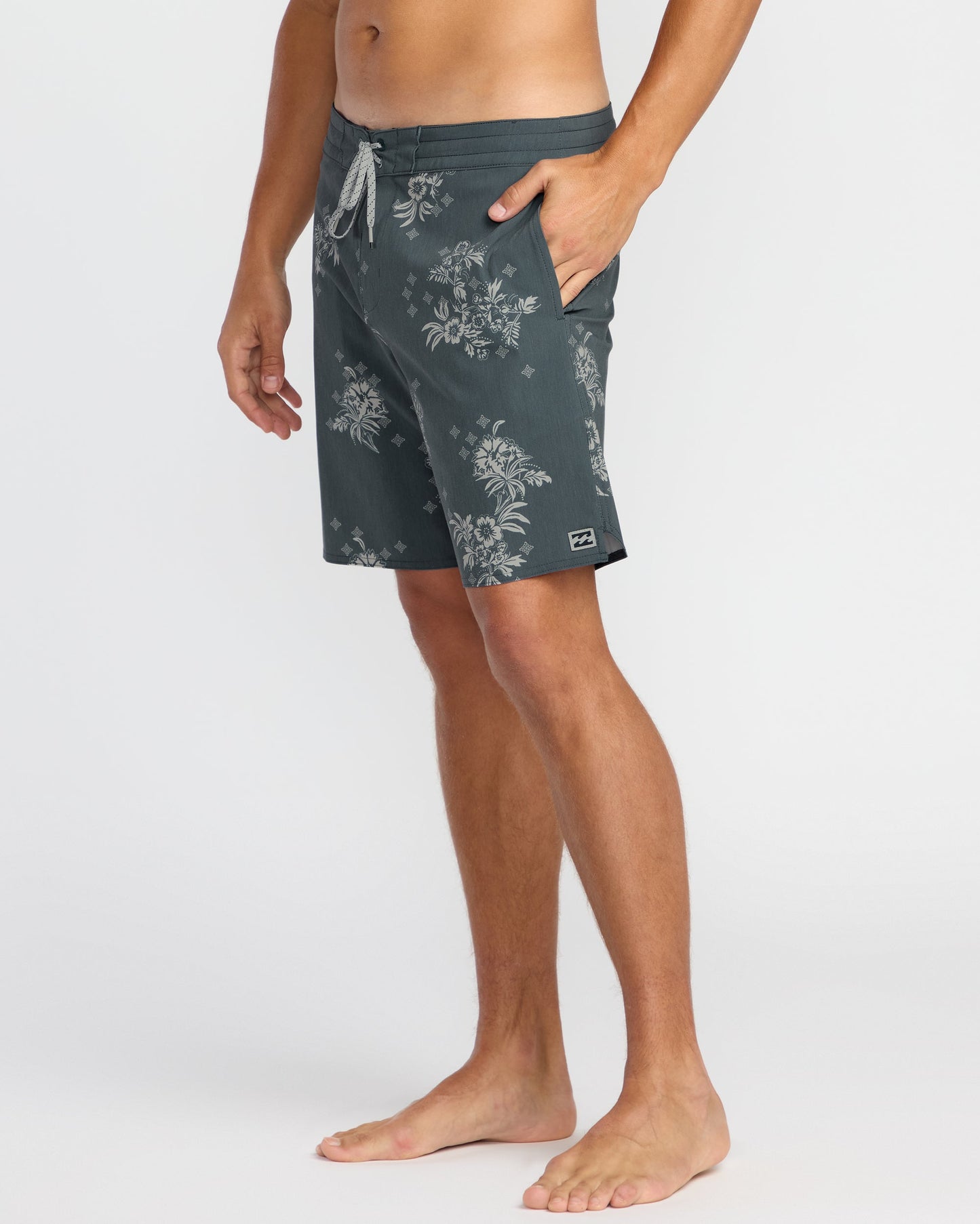 Good Times Lo Tide 18" Boardshorts - Midnight Blue