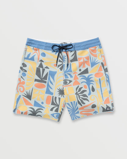 Good Times Lo Tide 18" Boardshorts - Multi
