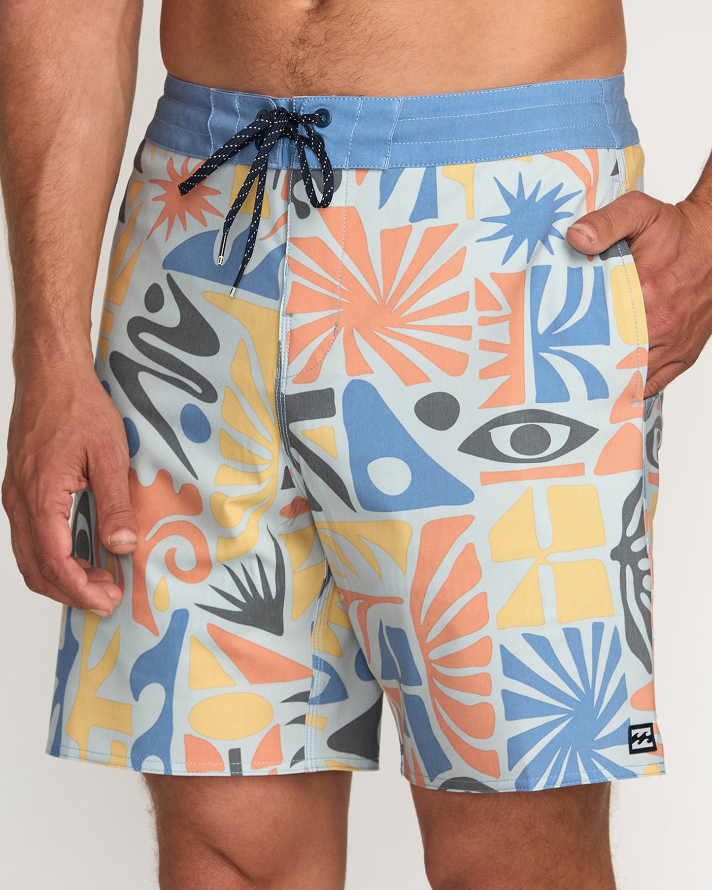 Good Times Lo Tide 18" Boardshorts - Multi