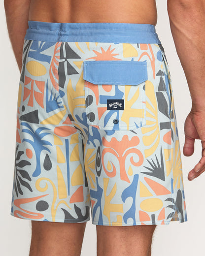 Good Times Lo Tide 18" Boardshorts - Multi
