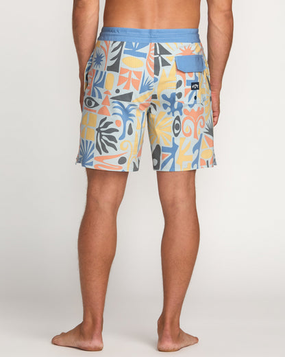 Good Times Lo Tide 18" Boardshorts - Multi