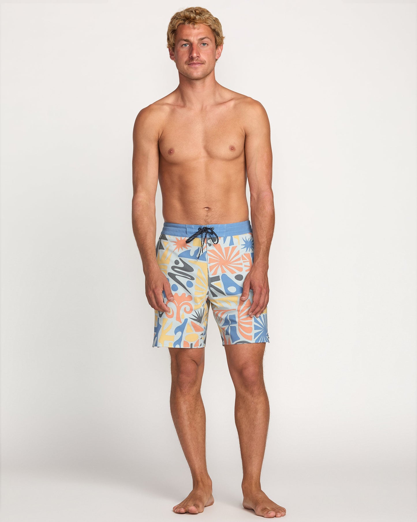 Good Times Lo Tide 18" Boardshorts - Multi