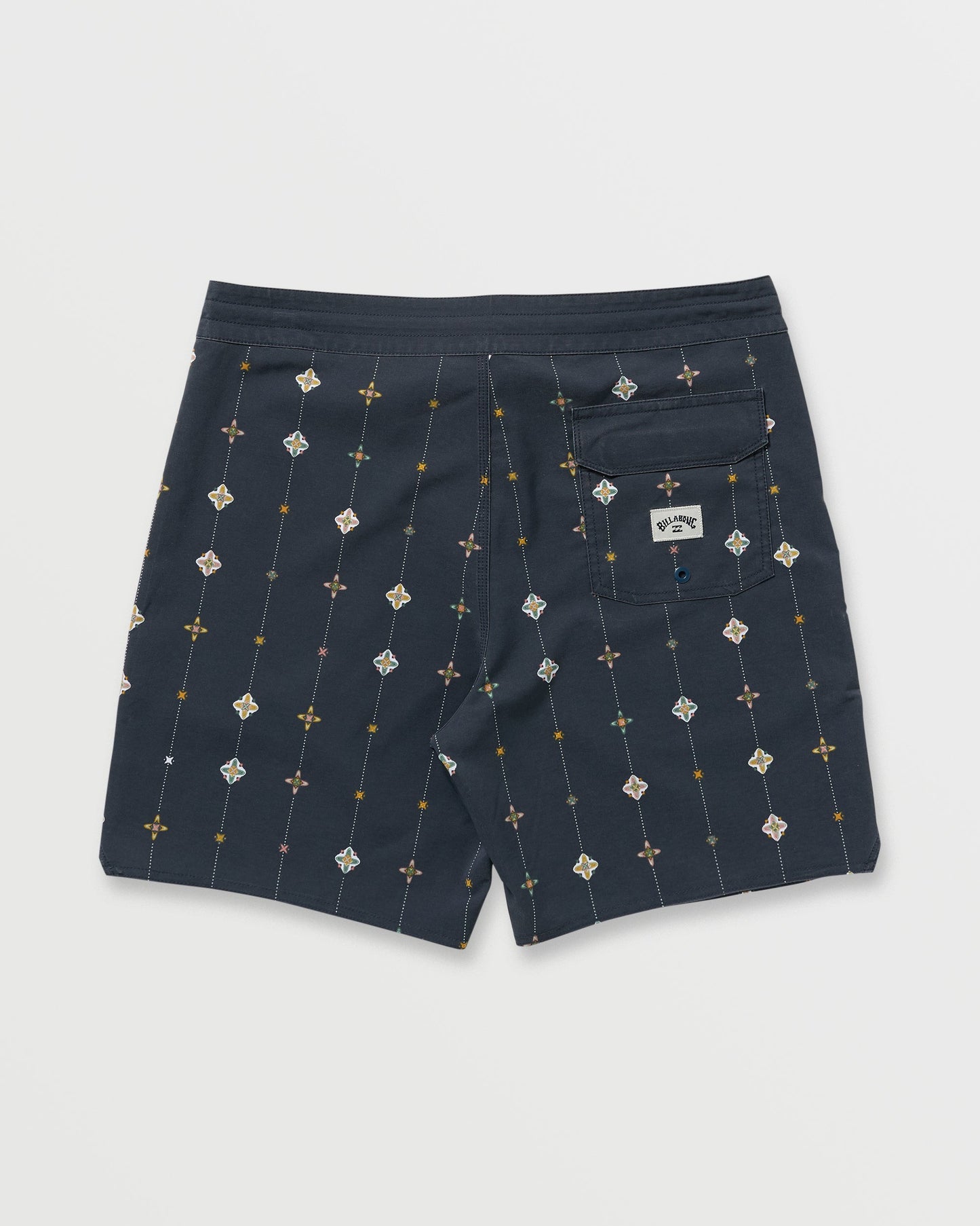 Good Times Lo Tide 18" Boardshorts - Navy