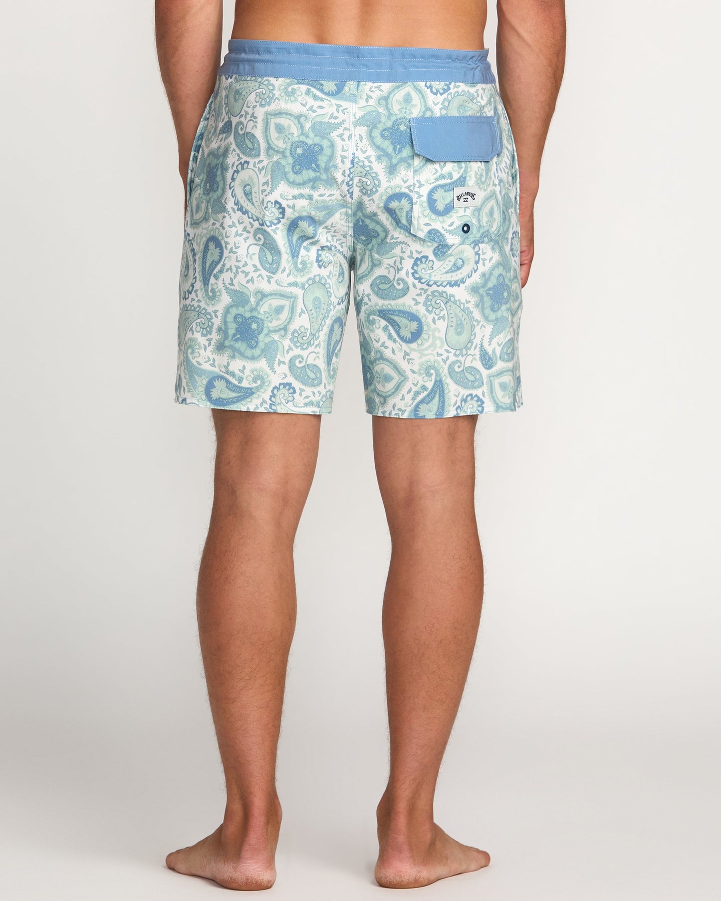 Good Times Lo Tide 18" Boardshorts - Seafoam
