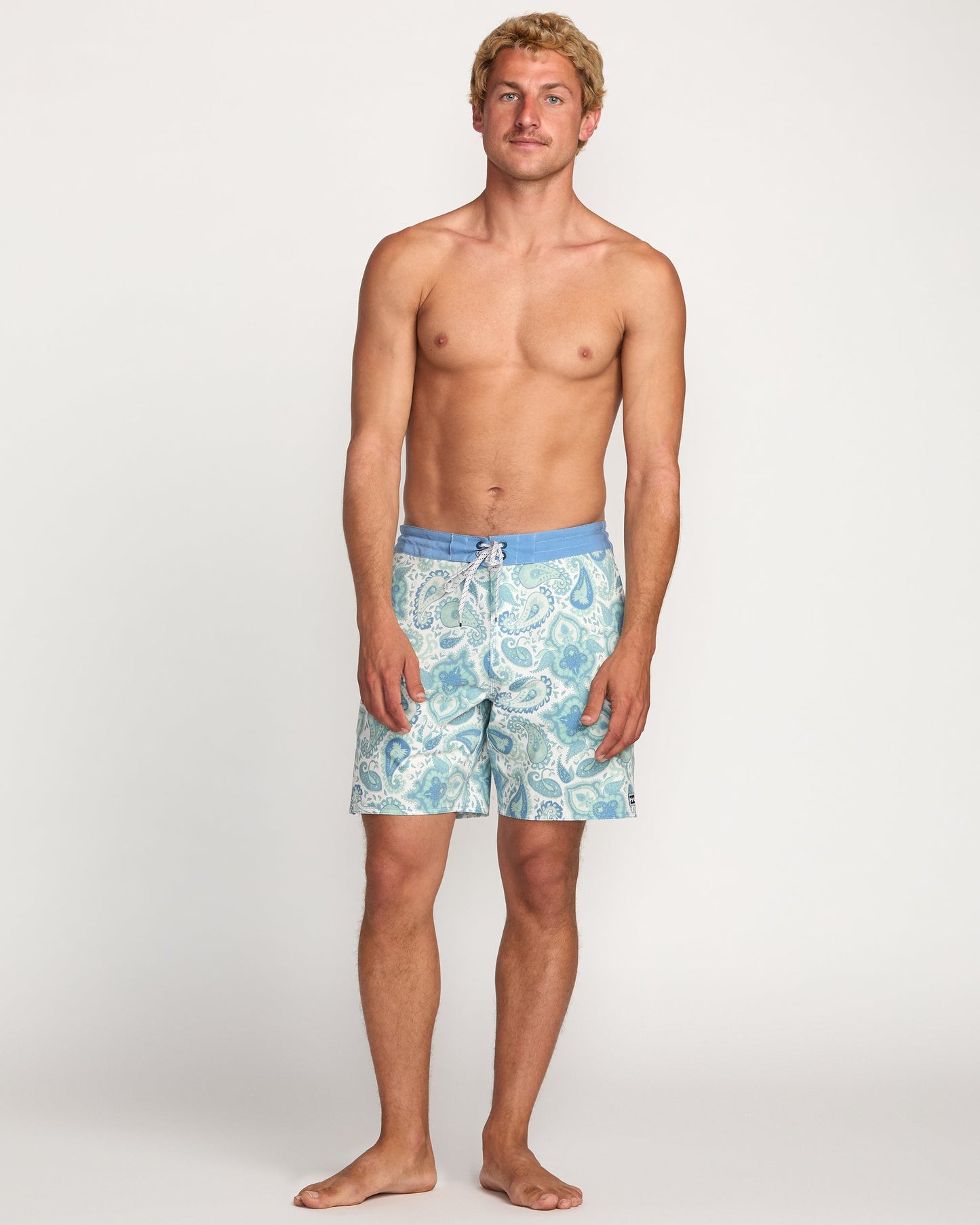 Good Times Lo Tide 18" Boardshorts - Seafoam