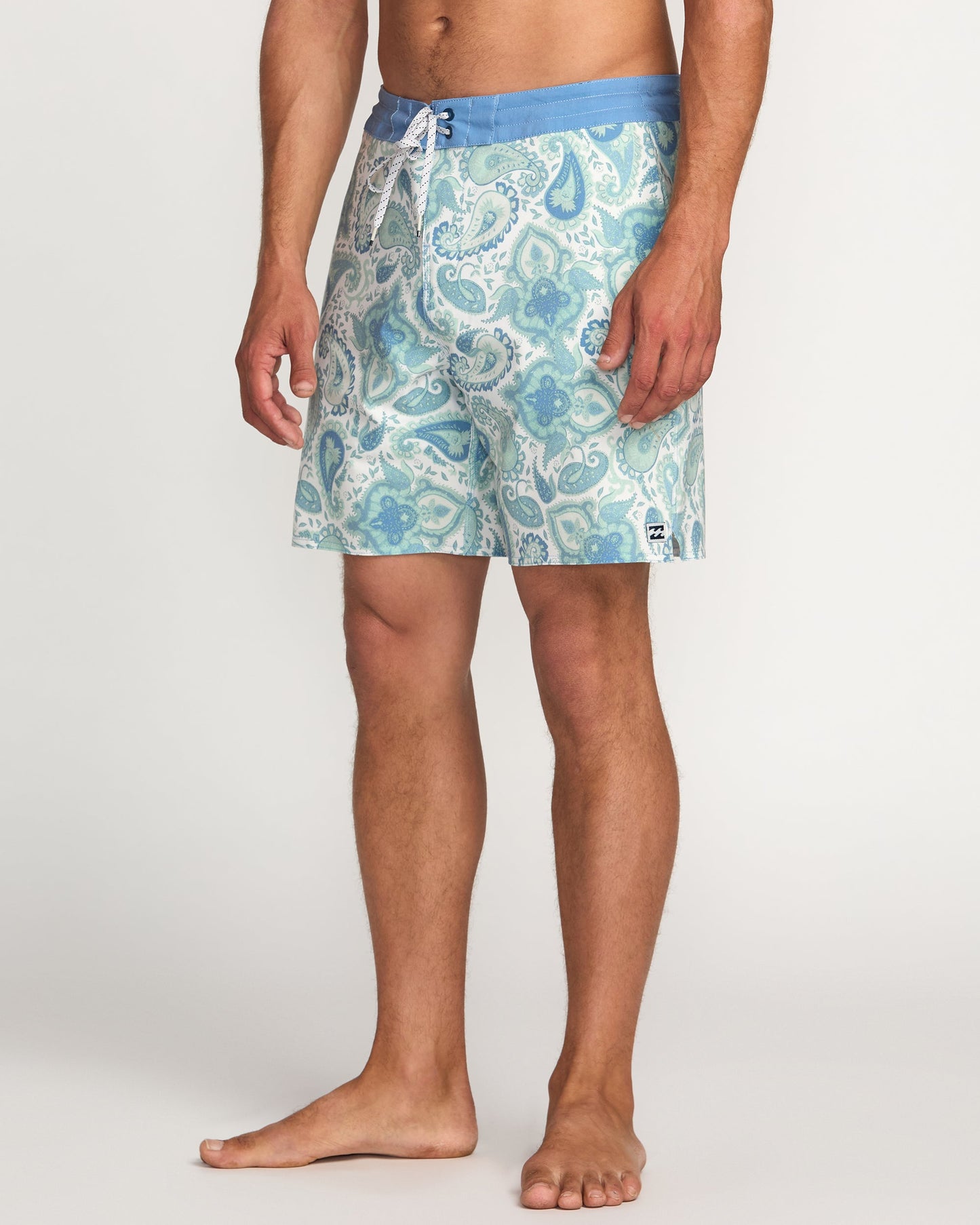 Good Times Lo Tide 18" Boardshorts - Seafoam