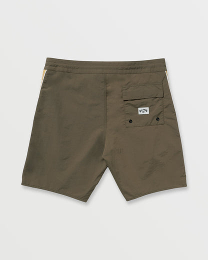 Wategos Lo Tide 19" Boardshorts - Brown