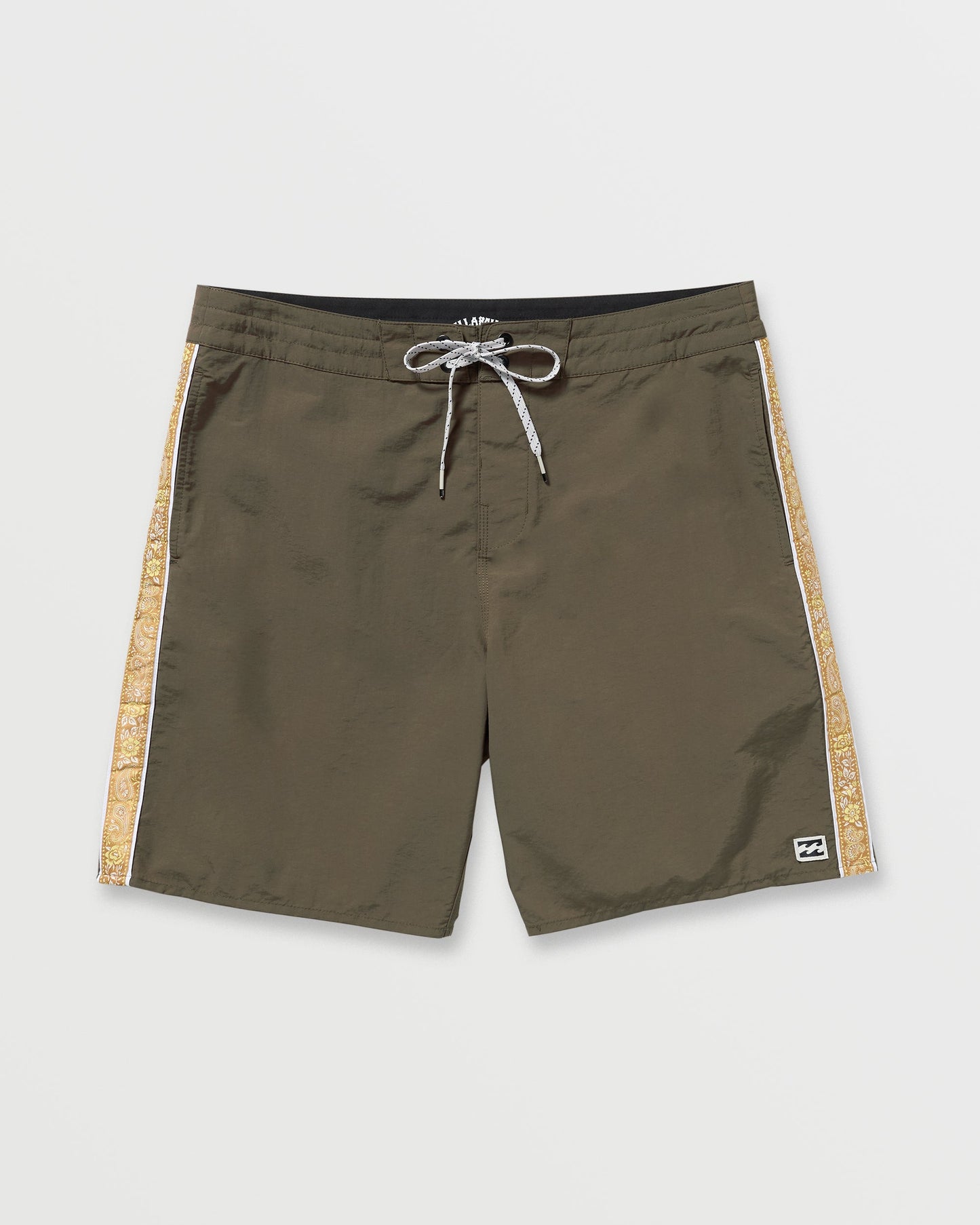 Wategos Lo Tide 19" Boardshorts - Brown