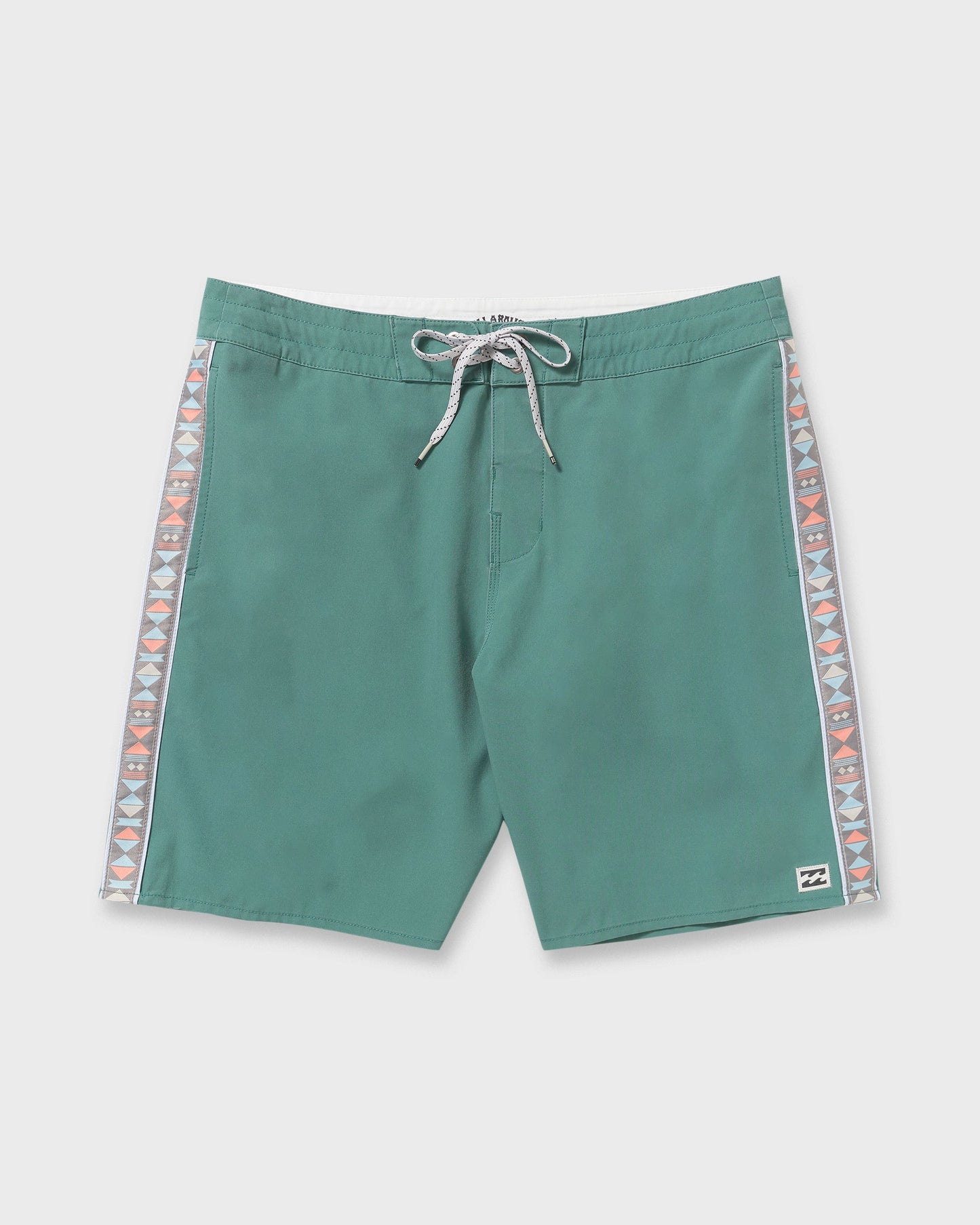 Wategos Lo Tide 19" Boardshorts - Sage Green