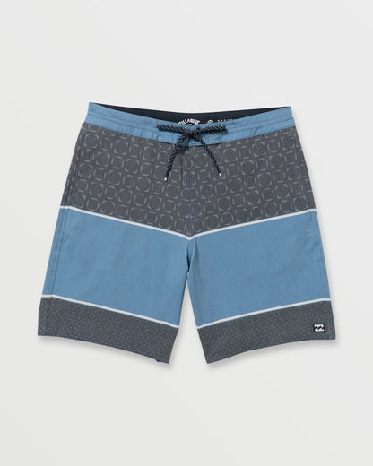 Lowers Lo Tide 19" Boardshorts - Deep Blue